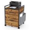 Тумбочка на колесиках ERK-HORB-US