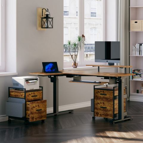 Тумбочка на колесиках ERK-HORB-US