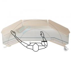 Стол для компьютера Eureka ERK-ES71-MW