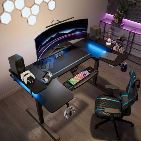 Стол для компьютера U-образной формы Eureka U-71