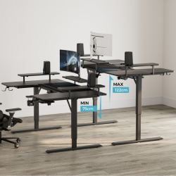 Стол для компьютера U-образной формы Eureka U-71