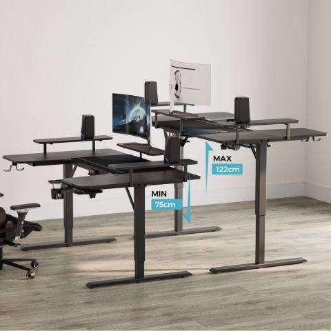 Стол для компьютера U-образной формы Eureka U-71