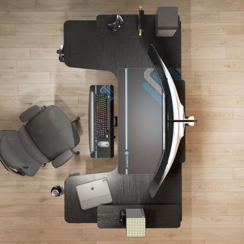 Стол для компьютера U-образной формы Eureka U-71