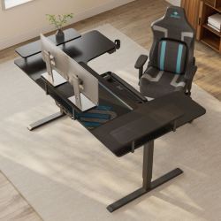 Стол для компьютера U-образной формы Eureka U-71