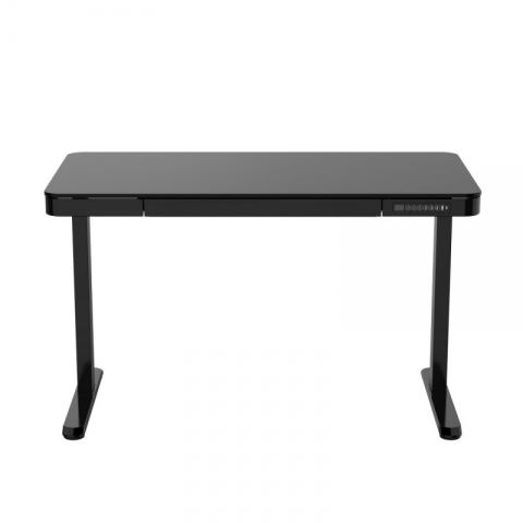 Стол для компьютера с электроприводом FoxGear LIFTISCH FG-ED-47BB, Black