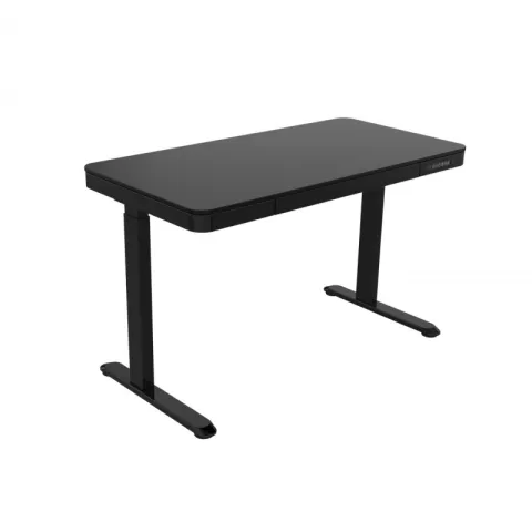 Стол для компьютера с электроприводом FoxGear LIFTISCH FG-ED-47BB, Black