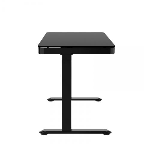 Стол для компьютера с электроприводом FoxGear LIFTISCH FG-ED-47BB, Black