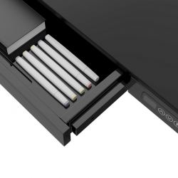 Стол для компьютера с электроприводом FoxGear LIFTISCH FG-ED-47BB, Black