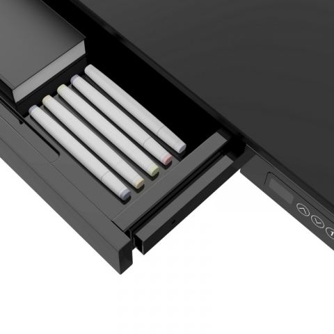 Стол для компьютера с электроприводом FoxGear LIFTISCH FG-ED-47BB, Black