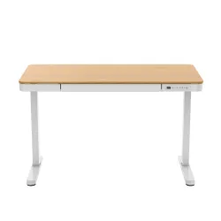 Стол для компьютера с электроприводом FoxGear LIFTISCH FG-ED-47WLW, Light Wood