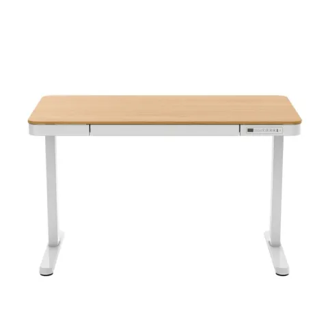 Стол для компьютера с электроприводом FoxGear LIFTISCH FG-ED-47WLW, Light Wood