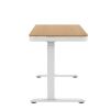Стол для компьютера с электроприводом FoxGear LIFTISCH FG-ED-47WLW, Light Wood
