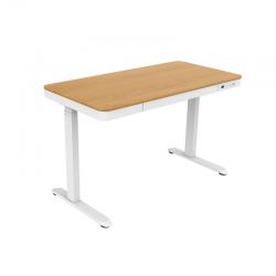 Стол для компьютера с электроприводом FoxGear LIFTISCH FG-ED-47WLW, Light Wood