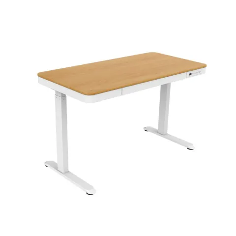 Стол для компьютера с электроприводом FoxGear LIFTISCH FG-ED-47WLW, Light Wood