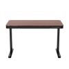 Стол для компьютера с электроприводом FoxGear LIFTISCH FG-ED-47BDW, Dark Wood