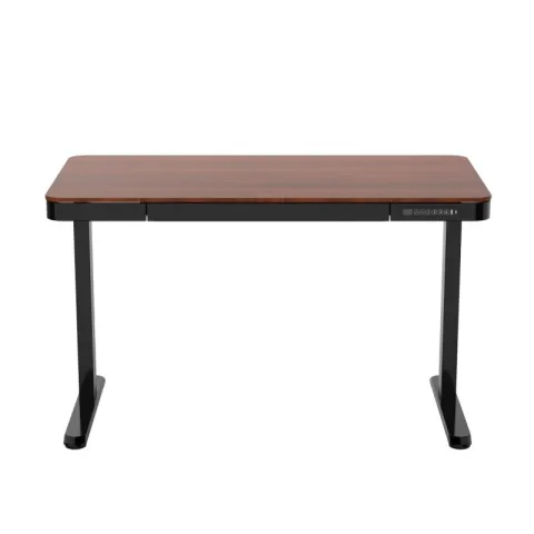 Стол для компьютера с электроприводом FoxGear LIFTISCH FG-ED-47BDW, Dark Wood