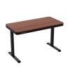 Стол для компьютера с электроприводом FoxGear LIFTISCH FG-ED-47BDW, Dark Wood