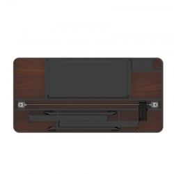 Стол для компьютера с электроприводом FoxGear LIFTISCH FG-ED-47BDW, Dark Wood