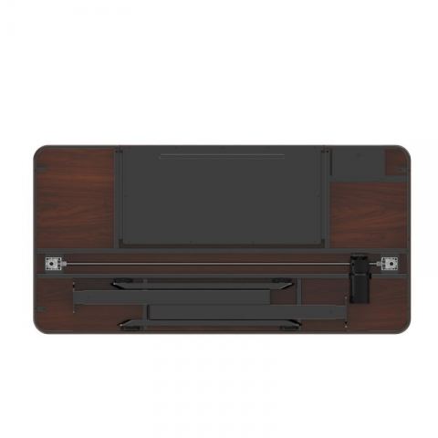 Стол для компьютера с электроприводом FoxGear LIFTISCH FG-ED-47BDW, Dark Wood