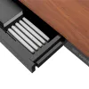 Стол для компьютера с электроприводом FoxGear LIFTISCH FG-ED-47BDW, Dark Wood