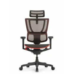 Кресло Falto IOO Ultra  Gaming I9 (red-black mixed каркас/сетка  black mesh)