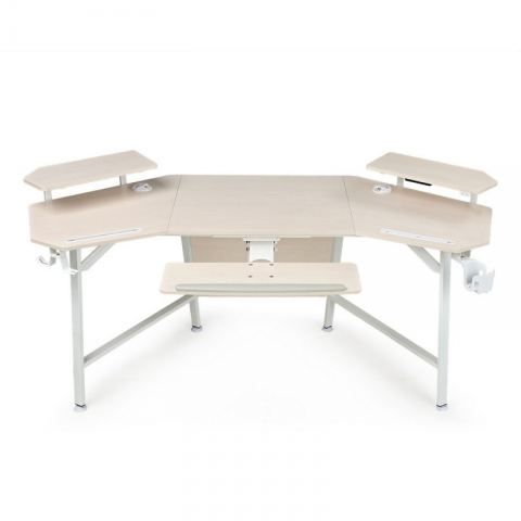 Стол для компьютера EUREKA ERK-AED-E70MW