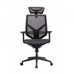 Премиум эргономичное кресло GT Chair Tender Form M, черный