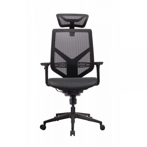 Премиум эргономичное кресло GT Chair Tender Form M, черный