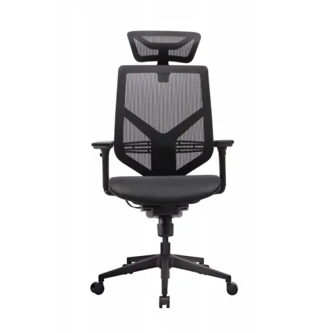 Премиум эргономичное кресло GT Chair Tender Form M, черный