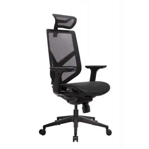 Премиум эргономичное кресло GT Chair Tender Form M, черный
