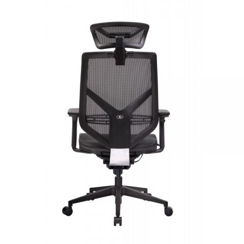 Премиум эргономичное кресло GT Chair Tender Form M, черный