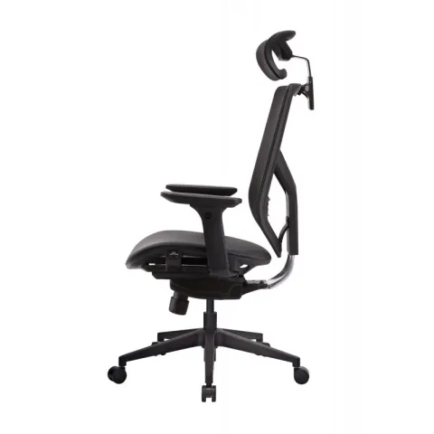 Премиум эргономичное кресло GT Chair Tender Form M, черный
