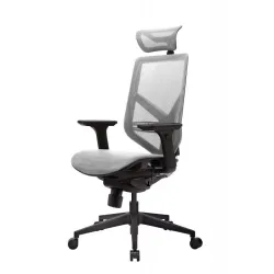Премиум эргономичное кресло GT Chair Tender Form M, серый