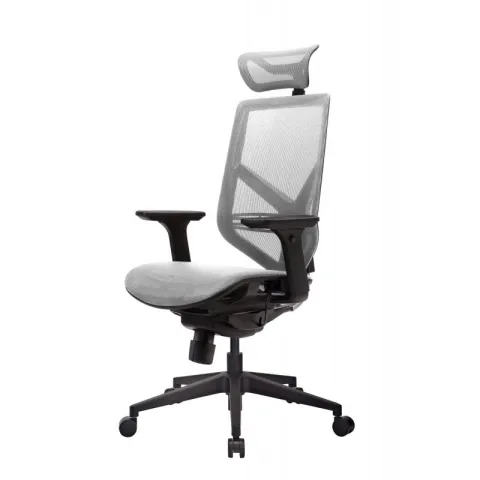 Премиум эргономичное кресло GT Chair Tender Form M, серый