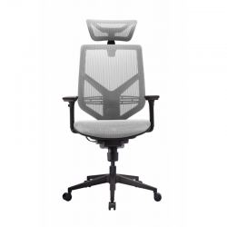 Премиум эргономичное кресло GT Chair Tender Form M, серый