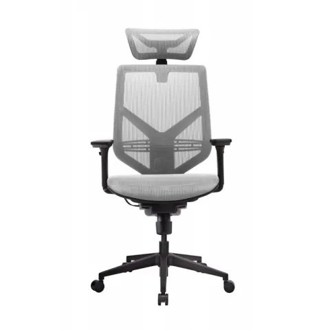 Премиум эргономичное кресло GT Chair Tender Form M, серый