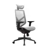 Премиум эргономичное кресло GT Chair Tender Form M, серый