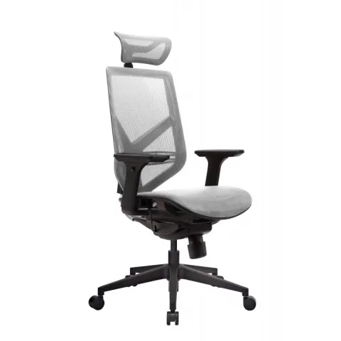 Премиум эргономичное кресло GT Chair Tender Form M, серый