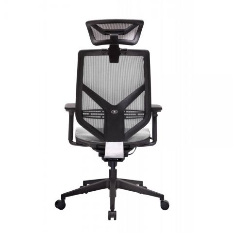 Премиум эргономичное кресло GT Chair Tender Form M, серый