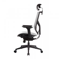 Премиум эргономичное кресло GT Chair Tender Form M, серый