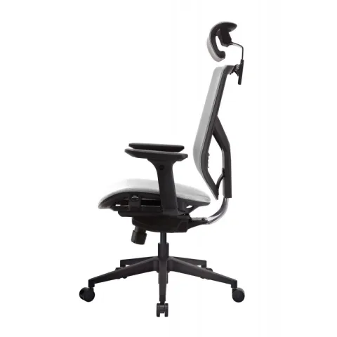 Премиум эргономичное кресло GT Chair Tender Form M, серый