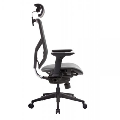Премиум эргономичное кресло GT Chair Tender Form M, серый
