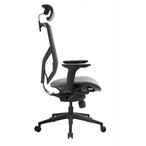 Премиум эргономичное кресло GT Chair Tender Form M, серый
