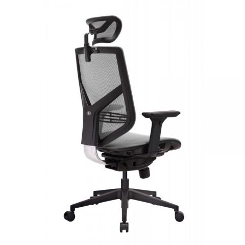 Премиум эргономичное кресло GT Chair Tender Form M, серый