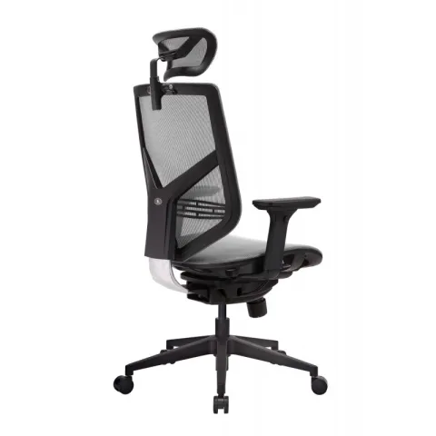 Премиум эргономичное кресло GT Chair Tender Form M, серый