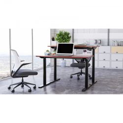 Стол для компьютера с электроприводом FoxGear LIFTISCH FG-ED-45BDW