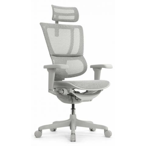 Кресло Falto IOO Ultra (space grey каркас/сетка T-168-B2 natural mesh)