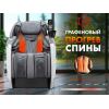 Массажное кресло FUJIMO  氣 FLEXOR Business Edition Grey