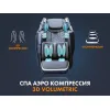 Массажное кресло FUJIMO 氣 Combat 4D Коричневый