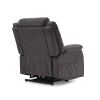 Кресло-реклайнер Eureka GER02 с подъемным механизмом, серый